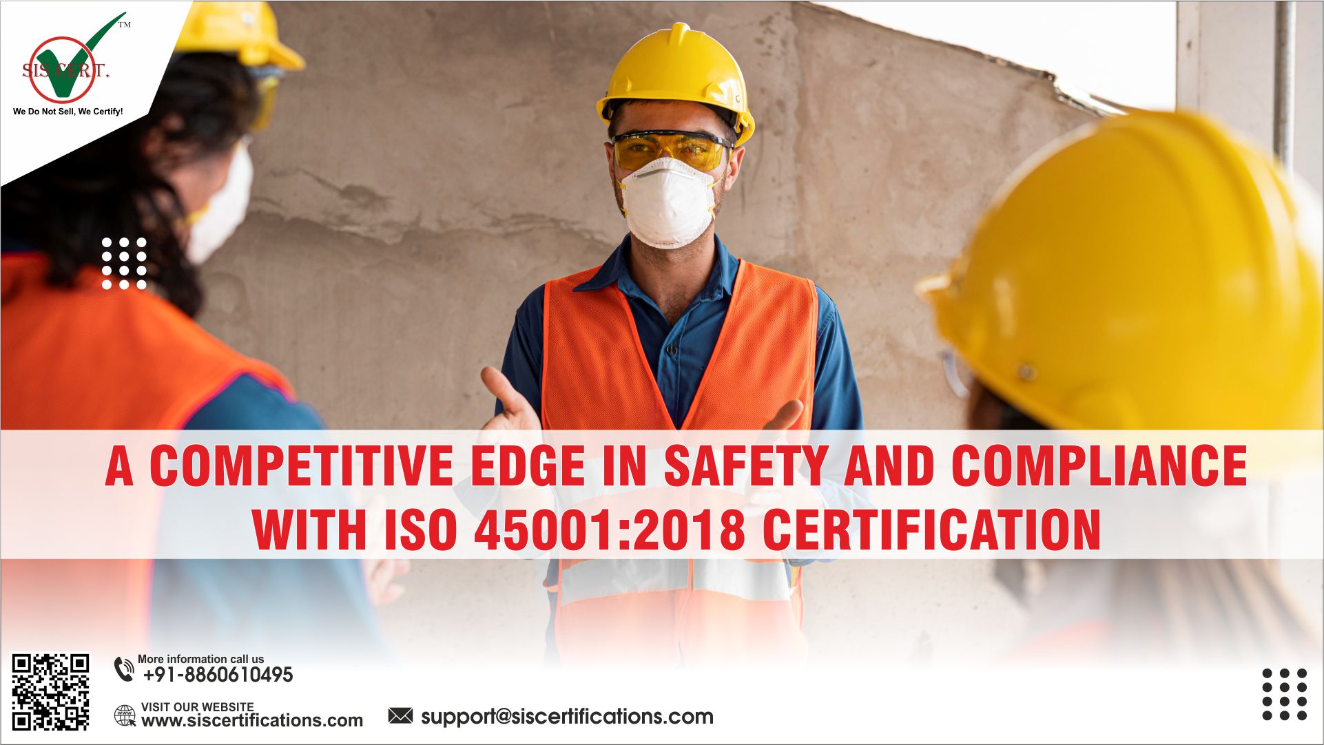 A Competitive Edge in Safety and Compliance with ISO 45001 Certification