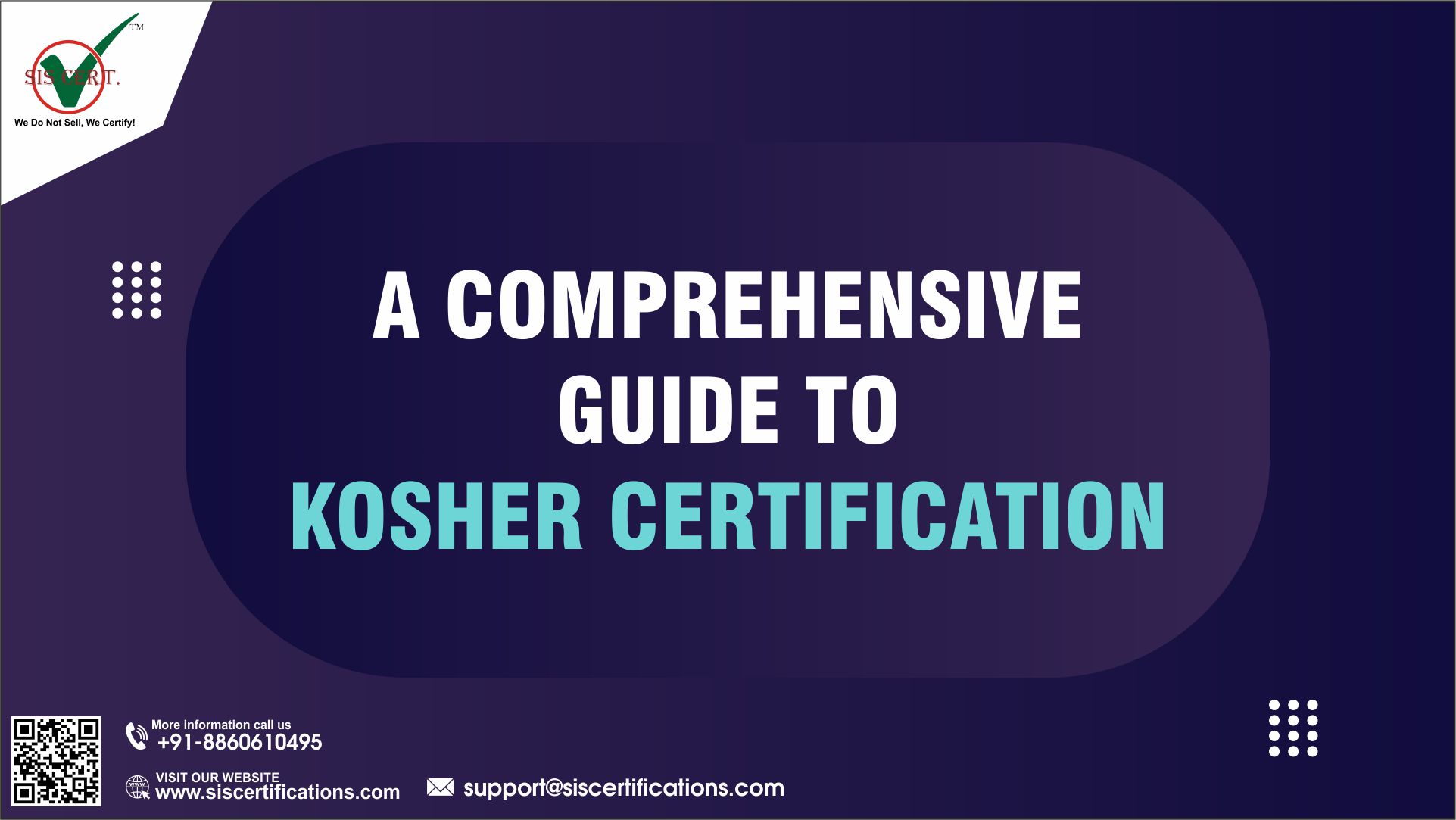 A Comprehensive Guide to Kosher Certification
