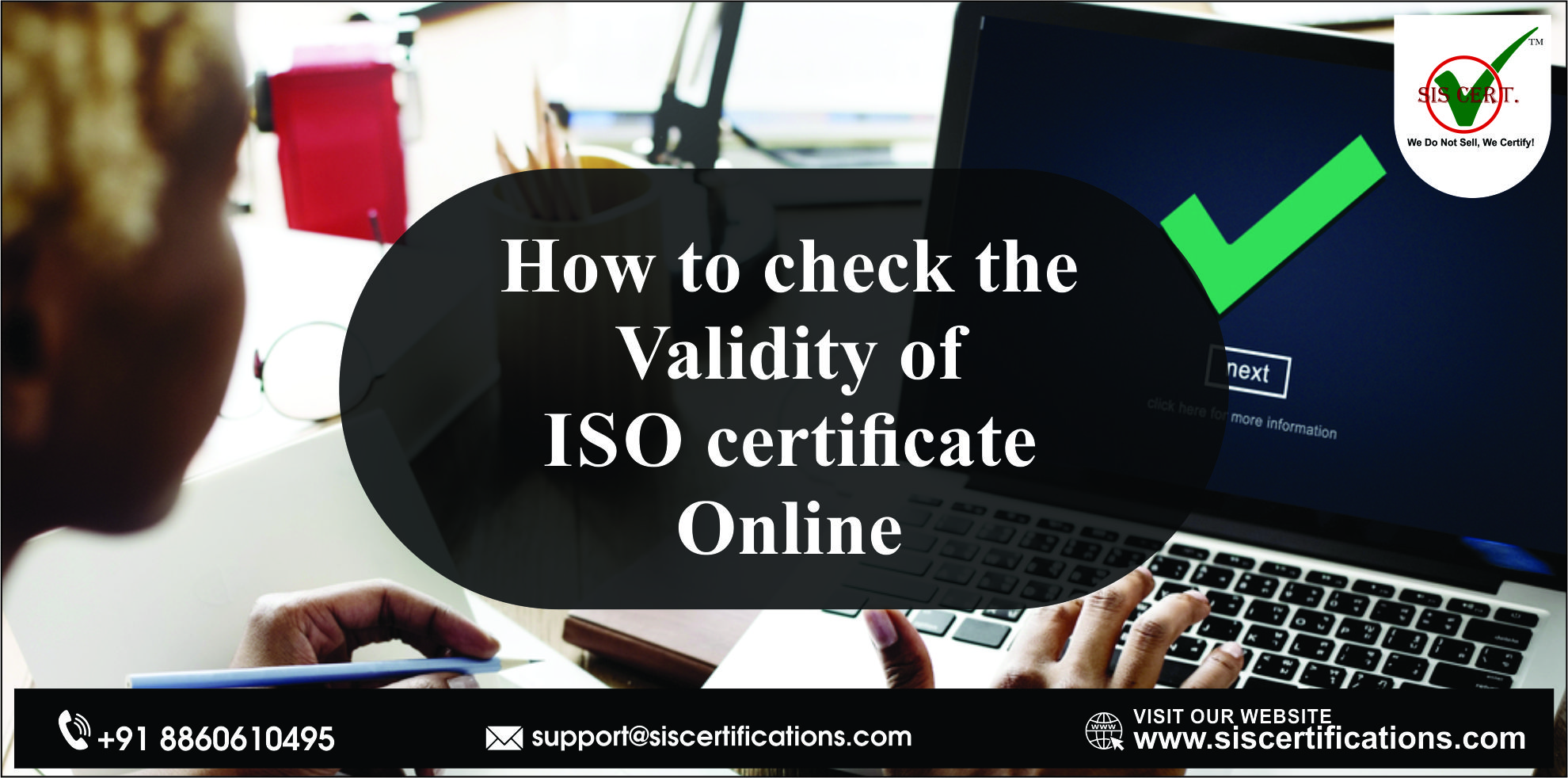 How to check the Validity of ISO Certificate Online