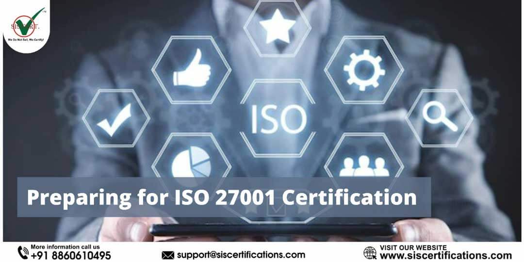 ISO 27001 प्रमाणन की तैयारी