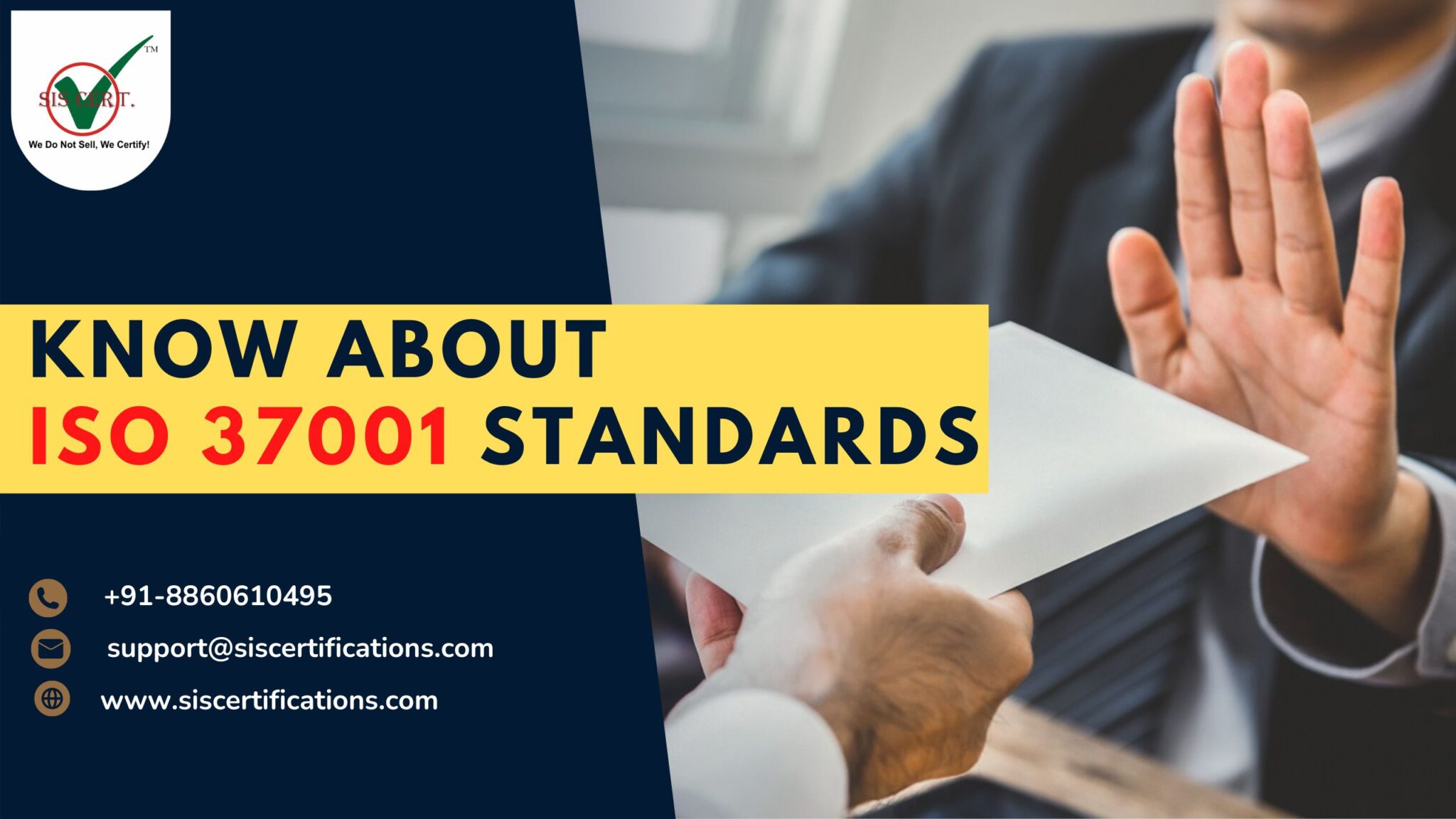 Know About ISO 37001 Standards