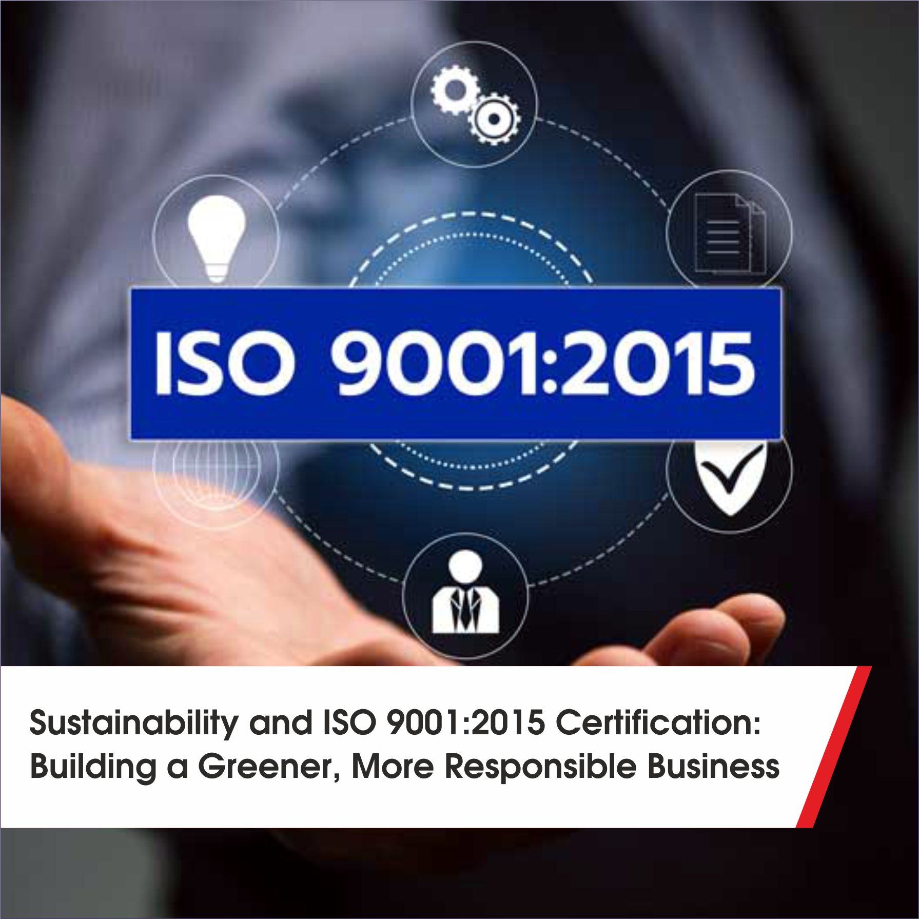 Sustainability and ISO 9001:2015 Certification: Building a Greener, More Responsible Business
