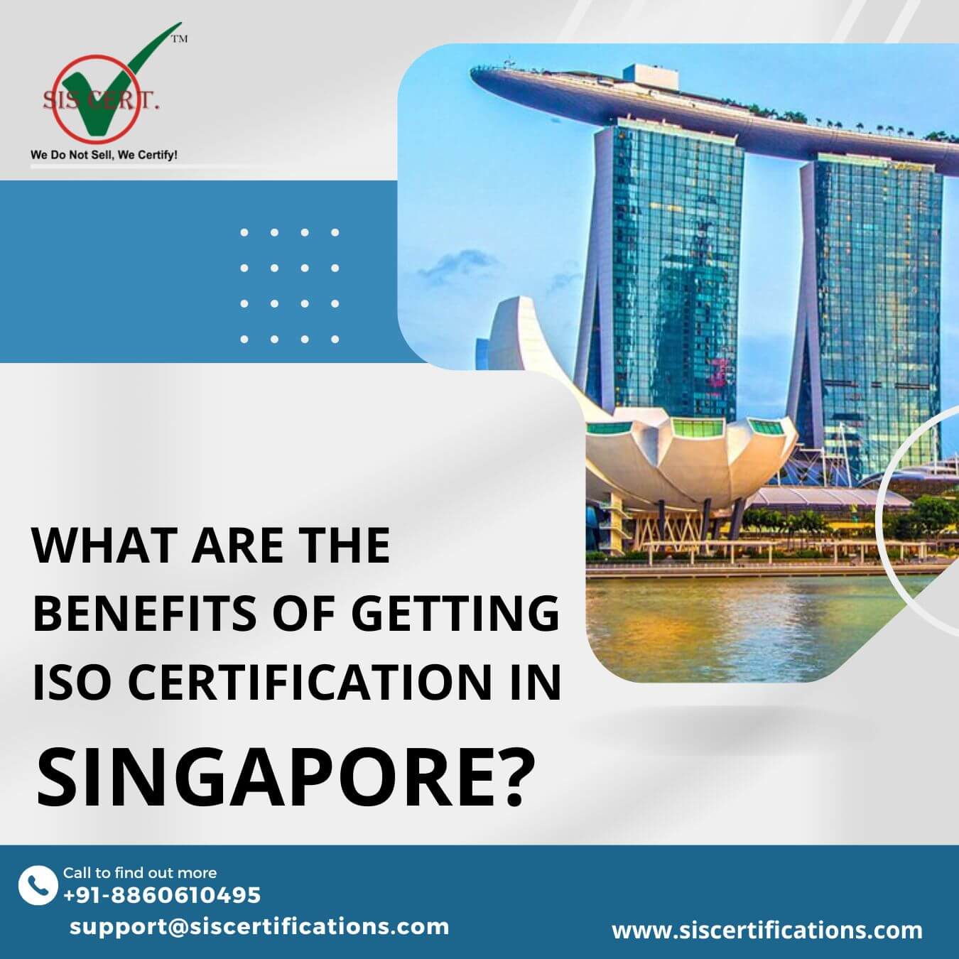 What are the Benefits of Getting ISO Certification in Singapore?