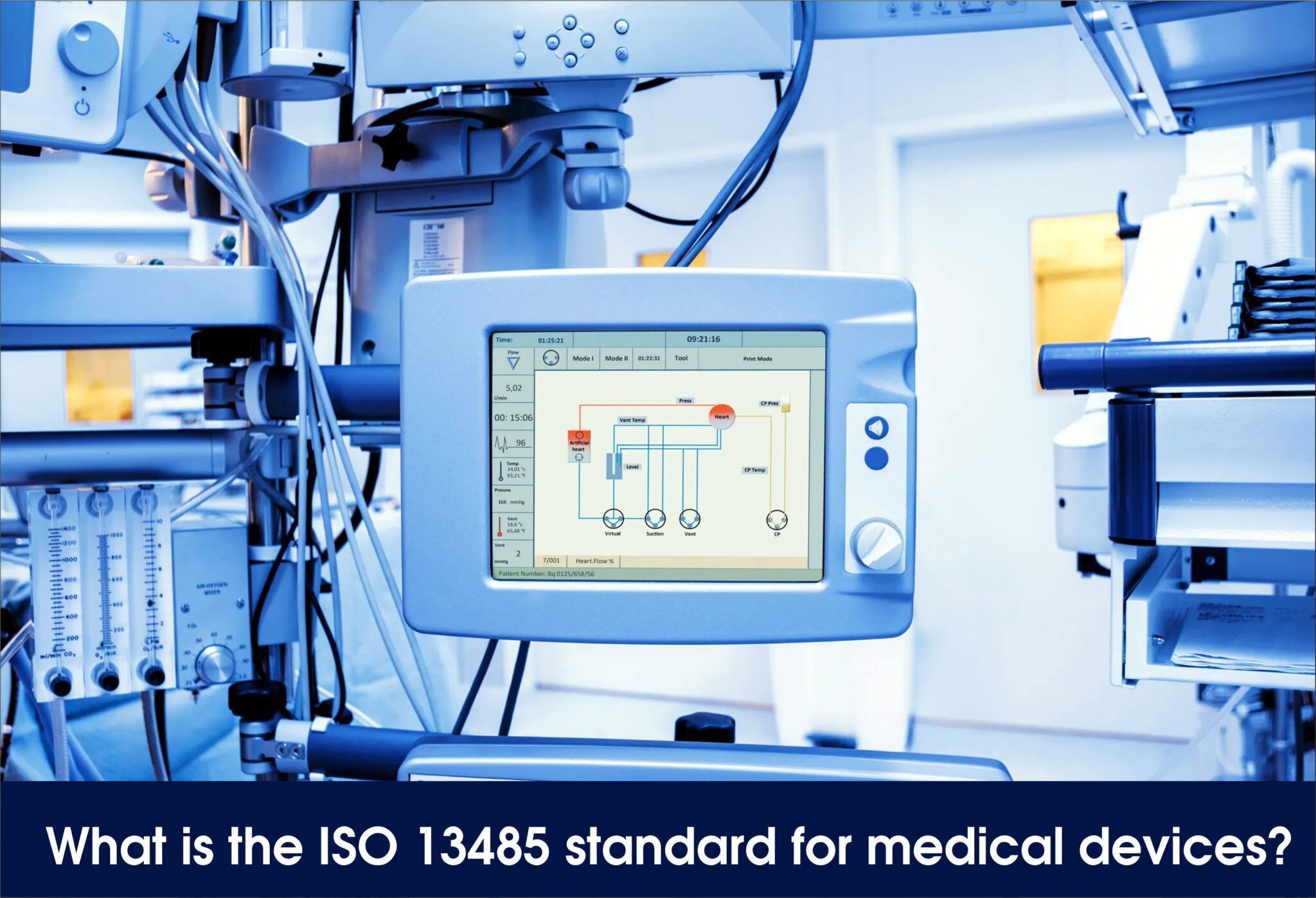 What is the ISO 13485 standard for medical devices?