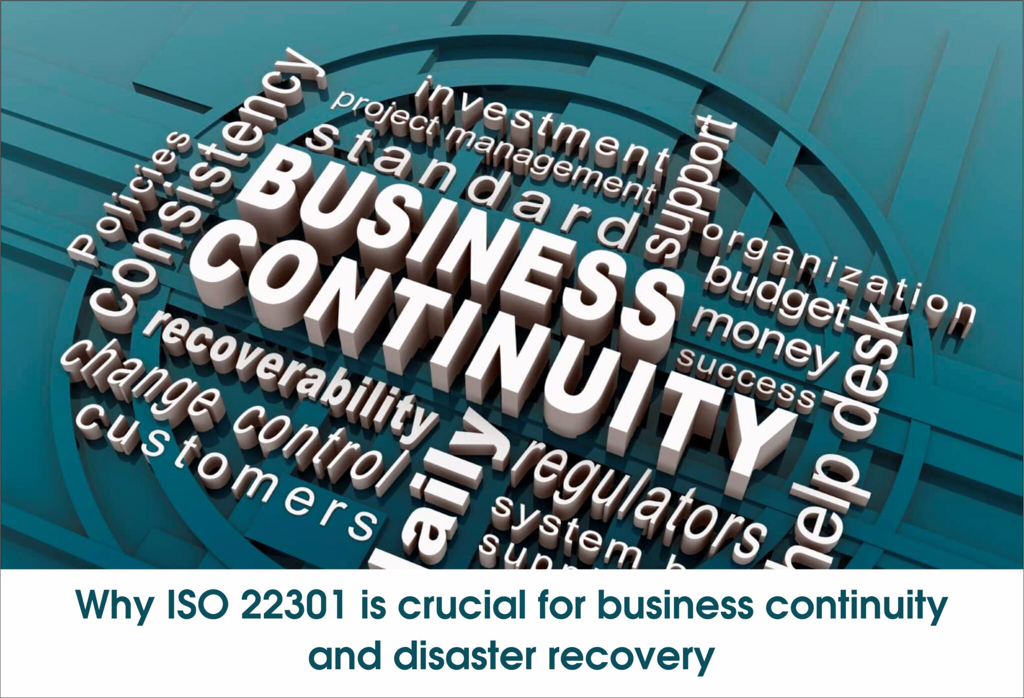 Why ISO 22301 is Crucial for Business Continuity and Disaster Recovery