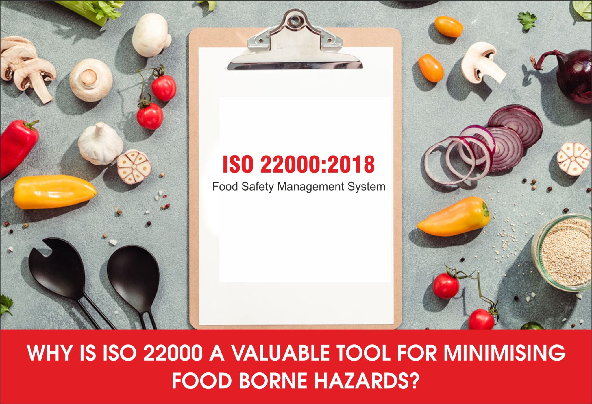 Why is ISO 22000 a Valuable Tool for Minimising Foodborne Hazards?