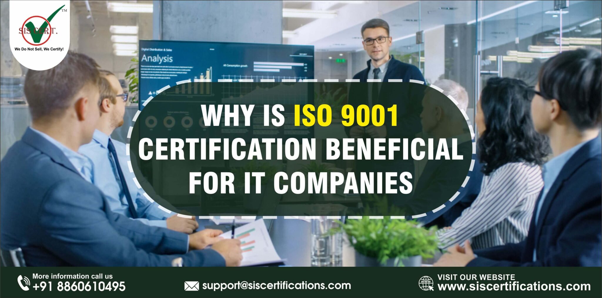 Why is ISO 9001 Certification beneficial for IT companies?