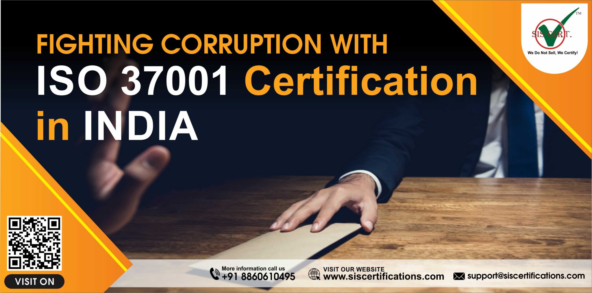 Fighting corruption with ISO 37001 Certification in India
