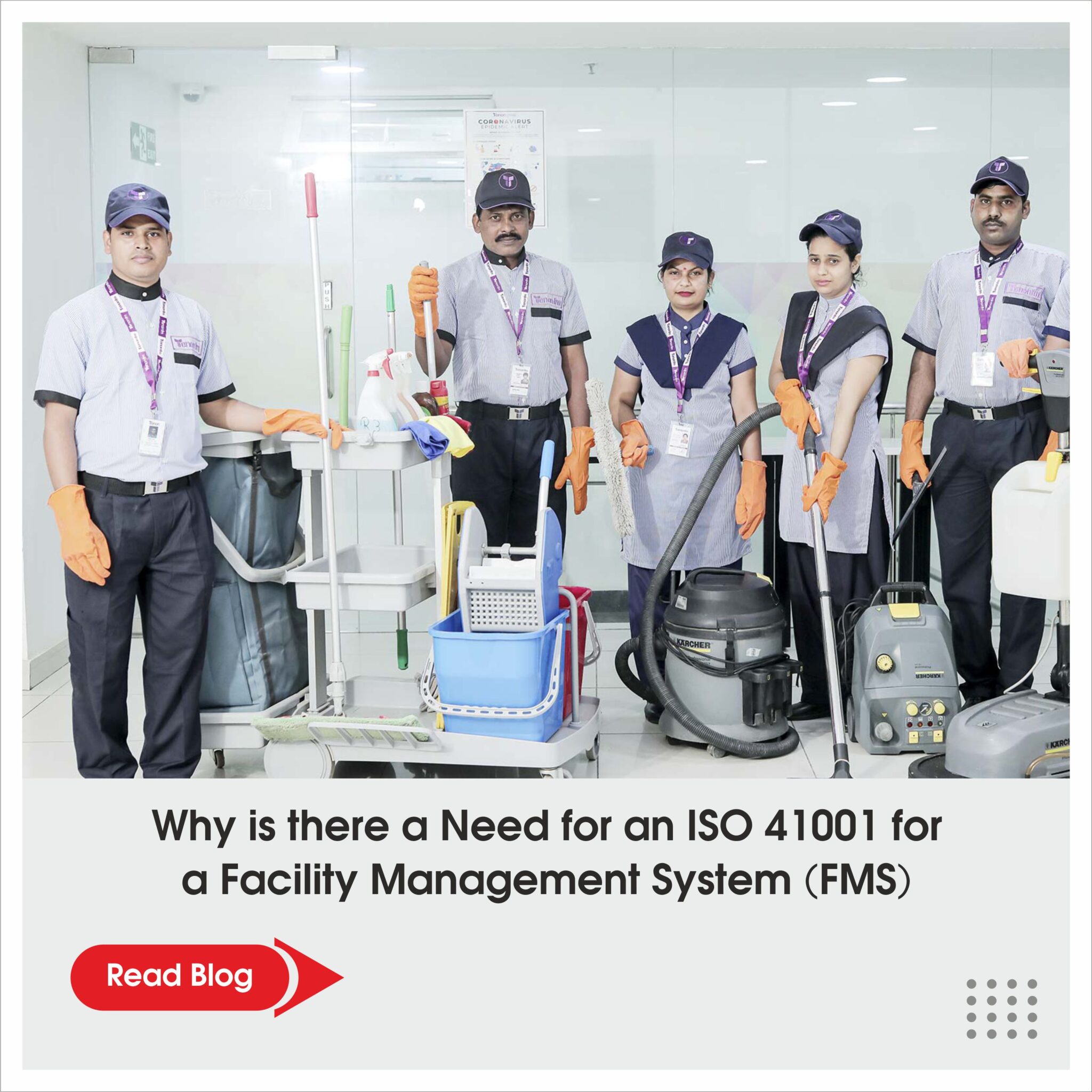 Why is there a Need for an ISO 41001 for a Facility Management System (FMS)?